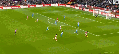 半场：阿森纳1-0布莱顿，萨卡送助攻，厄德高攻入赛季首球