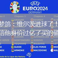 林梦鸽：维尔茨进球了！我相信他身价过亿了买的值